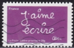 Stamps France -  Intercambio