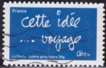 Stamps France -  Intercambio