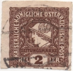 Stamps Austria -  Y & T Nº 20 - Timbre