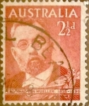 Stamps Australia -  Intercambio 0,20 usd 2,5 pence 1948