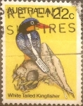 Sellos de Oceania - Australia -  22 cents. 1980