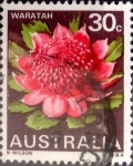 Stamps Australia -  Intercambio 0,20 usd 30 cents. 1968