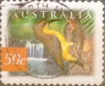 Stamps Australia -  Intercambio 0,70 usd 50 cents. 2003