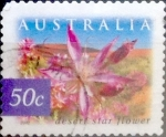 Stamps Australia -  Intercambio 0,65 usd 50 cents. 2003