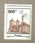 Stamps Poland -  Reszel Zamek