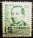 Sellos de America - M�xico -  Don Benito Juarez