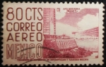 Stamps Mexico -  Estadio Ciudad Universitaria, México, D.F.