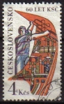 Stamps Czechoslovakia -  CHECOSLOVAQUIA 1981 Scott 2359 Sello Partido Comunista Trabajador usado Michel 2616