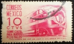 Stamps Mexico -  Locomotora Diesel
