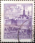 Stamps Austria -  Intercambio 0,20 usd 2,50 s. 1962