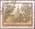 Stamps Austria -  Intercambio 0,20 usd 3,50 s. 1984