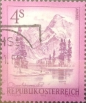 Stamps Austria -  Intercambio 0,20 usd 4 s. 1973