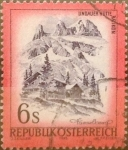 Stamps Austria -  Intercambio 0,20 usd 6 s. 1975