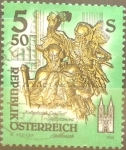 Stamps Austria -  Intercambio 0,20 usd 5,50 s. 1993