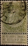 Sellos de Europa - Blgica -  Intercambio 0,60 usd 20 cents. 1893