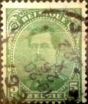 Stamps Belgium -  Intercambio 0,20 usd 5 cents. 1915