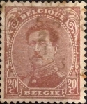 Sellos de Europa - Blgica -  Intercambio 0,20 usd 20 cents. 1915