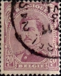 Sellos de Europa - Blgica -  Intercambio 0,20 usd 20 cents. 1915