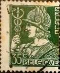 Stamps Belgium -  Intercambio 0,20 usd 35 cents. 1932