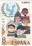 Stamps Spain -  UNICEF  (17)