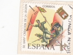 Stamps Europe - Spain -  50 Aniversario de la creación de la Legión (17)