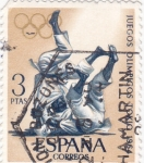 Stamps Spain -  Juegos Olímpicos de Tokio  (17)