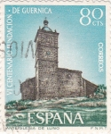 Stamps Spain -  Centenario de la fundación de Guernica (17)