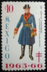 Sellos de America - Mxico -  Colección Instituto de Historia Militar