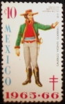 Sellos de America - M�xico -  Colección Instituto de Historia Militar