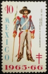 Sellos de America - M�xico -  Colección Instituto de Historia Militar