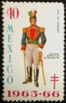 Sellos de America - M�xico -  Colección Instituto de Historia Militar