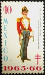 Sellos de America - M�xico -  Colección Instituto de Historia Militar