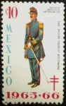 Stamps Mexico -  Colección Instituto de Historia Militar