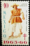 Sellos de America - M�xico -  Colección Instituto de Historia Militar