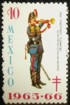 Sellos de America - M�xico -  Colección Instituto de Historia Militar