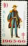 Sellos de America - M�xico -  Colección Instituto de Historia Militar