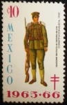 Sellos de America - M�xico -  Colección Instituto de Historia Militar