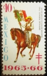 Stamps Mexico -  Colección Instituto de Historia Militar