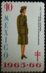 Sellos de America - M�xico -  Colección Instituto de Historia Militar