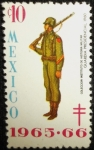 Sellos de America - M�xico -  Colección Instituto de Historia Militar