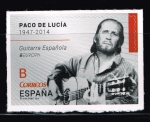 Sellos de Europa - Espa�a -  Edifil  4879  Europa.  Guitarra Española. 