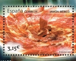 Stamps Spain -  Edifil  4881 B  Gastronomía Española.  