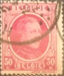 Stamps Belgium -  Intercambio 0,20 usd 30 cents. 1925