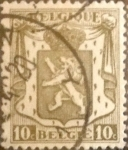 Sellos de Europa - Blgica -  Intercambio 0,20 usd 10 cents. 1935