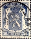 Stamps Belgium -  Intercambio 0,20 usd 50 cents. 1935