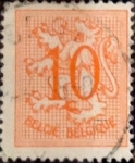 Sellos de Europa - Blgica -  Intercambio 0,20 usd 10 cents. 1951