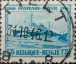 Sellos de Europa - Blgica -  1,35 francos 1946