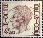 Sellos de Europa - B�lgica -  Intercambio 0,20 usd 4,50 francos 1972