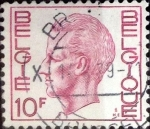 Sellos de Europa - Blgica -  Intercambio 0,20 usd 10 francos 1971