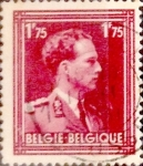 Stamps Belgium -  Intercambio 0,20 usd 1,75 francos 1950